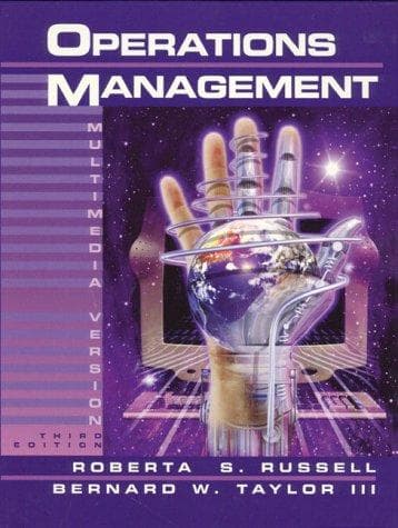 Tapa de Operations management