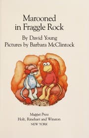 Tapa de Marooned in Fraggle Rock