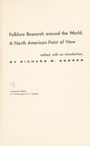 Tapa de Folklore research around the world