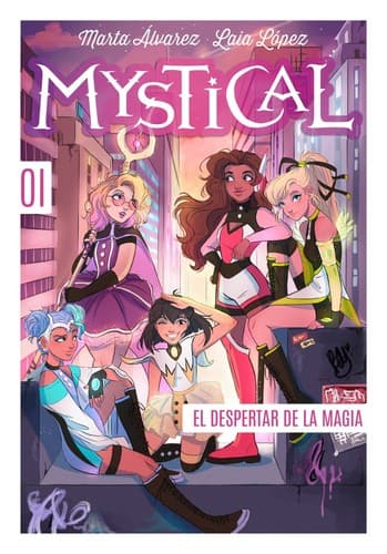 Tapa de Mystical