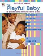 Tapa de The playful baby