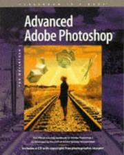 Tapa de Advanced Adobe Photoshop for Macintosh