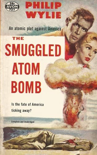 Tapa de The Smuggled Atom Bomb