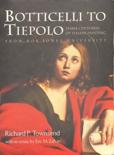 Tapa de Botticelli to Tiepolo