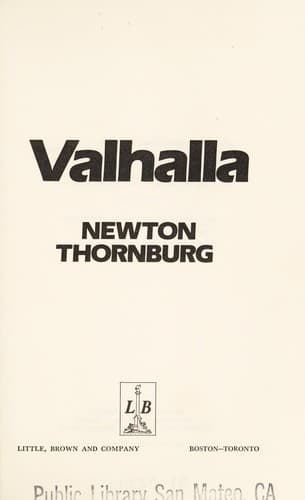 Tapa de Valhalla