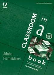 Tapa de Adobe FrameMaker