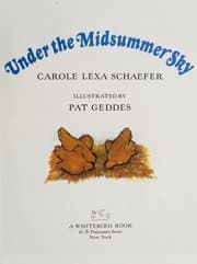 Tapa de Under the midsummer sky
