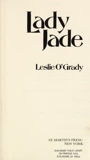 Tapa de Lady Jade
