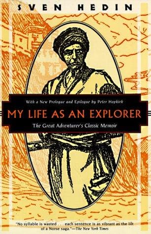 Tapa de My life as an explorer