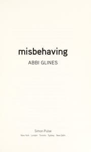 Tapa de Misbehaving