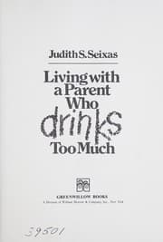 Tapa de Living With a Parent Who Drinks Too Much