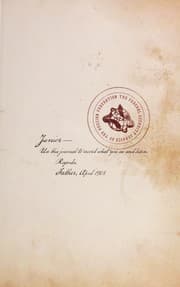 Tapa de The Lost Journal of Indiana Jones
