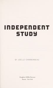 Tapa de Independent study