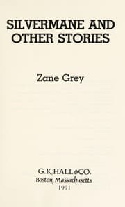 Tapa de Silvermane and other stories