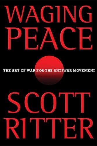 Tapa de Waging Peace