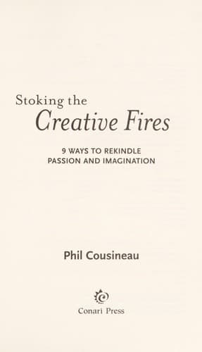 Tapa de Stoking the creative fires