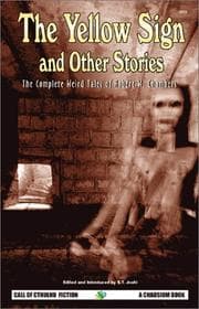 Tapa de The Yellow Sign and Other Stories