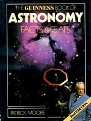Tapa de The Guinness book of astronomy facts & feats