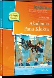 Tapa de Akademia Pana Kleksa *wydanie z opracowaniem i streszczeniem*