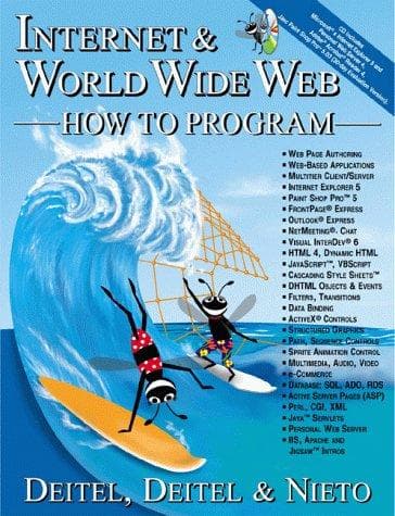 Tapa de Internet and World Wide Web