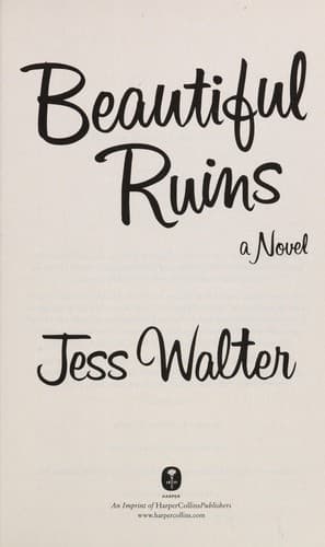 Tapa de Beautiful ruins