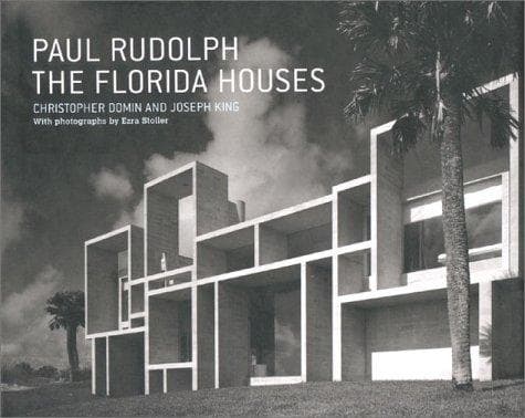 Tapa de Paul Rudolph