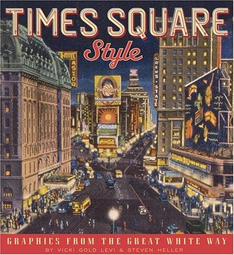 Tapa de Times Square style