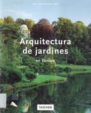 Tapa de Arquitectura de jardines en Europa 1450-1800