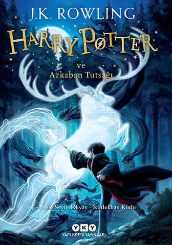 Tapa de Harry Potter Ve Azkaban Tutsağı