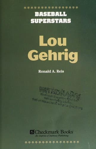 Tapa de Lou Gehrig