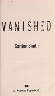 Tapa de Vanished