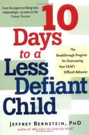 Tapa de 10 Days to a Less Defiant Child