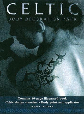 Tapa de Celtic Body Decoration Pack