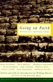 Tapa de Going on faith