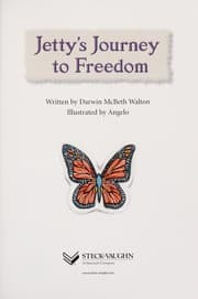 Tapa de Jetty's journey to freedom