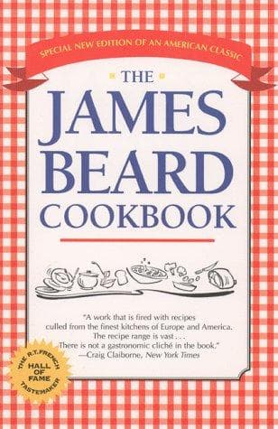 Tapa de The James Beard cookbook