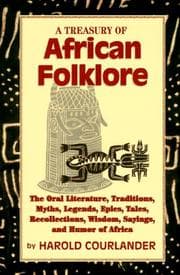 Tapa de A treasury of African folklore