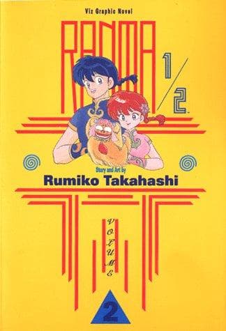 Tapa de Ranma 1/2, Vol. 2