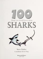 Tapa de 100 things you should know about sharks