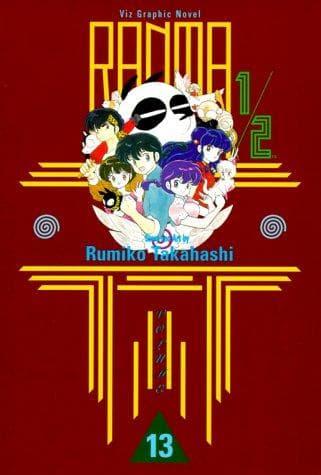 Tapa de Ranma 1/2