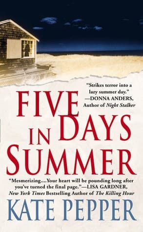 Tapa de Five days in summer