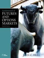 Tapa de Fundamentals of Futures and Options Markets