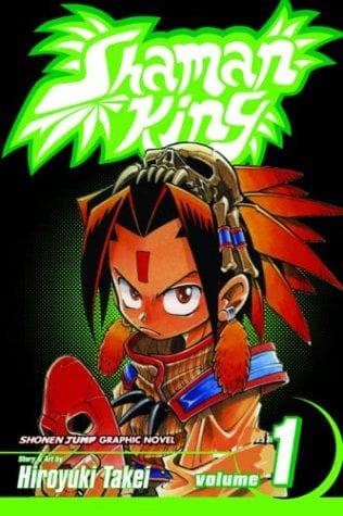 Tapa de Shaman King, Vol. 1