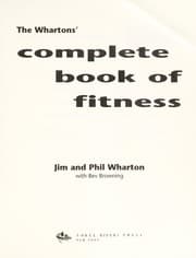 Tapa de The Whartons' complete book of fitness