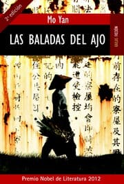 Tapa de Las baladas del ajo