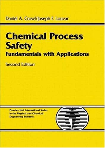Tapa de Chemical Process Safety