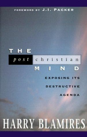 Tapa de The Post Christian Mind