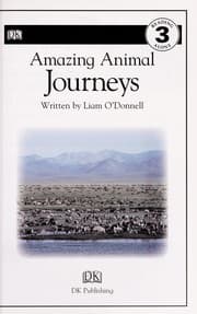 Tapa de Amazing animal journeys