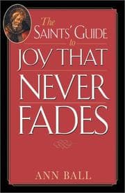 Tapa de The Saints' Guide to Joy That Never Fades (Saints' Guides)