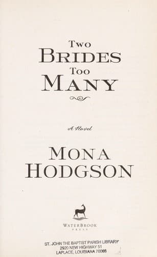 Tapa de Two Brides Too Many